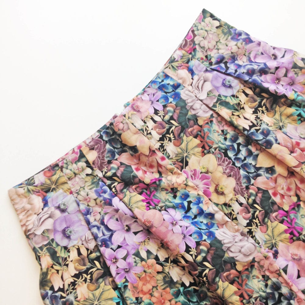 Liberty Wide Leg Trousers - Alice Caroline - Liberty fabric, patterns ...