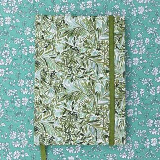 Liberty Fabric Covered Notebook | Wallace Garden