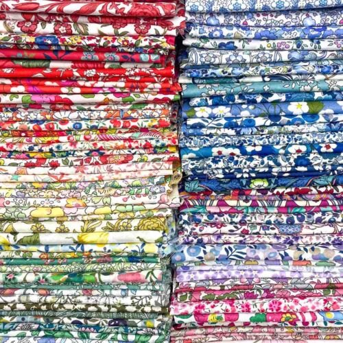 100 Rainbow Liberty Fat Quarter Bundle