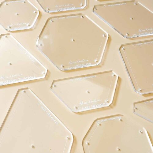 acrylic template