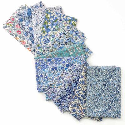 Liberty Fabric Bundle Blue 3231