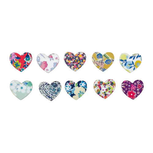Pre-Cut Liberty Fabric Cat Shapes