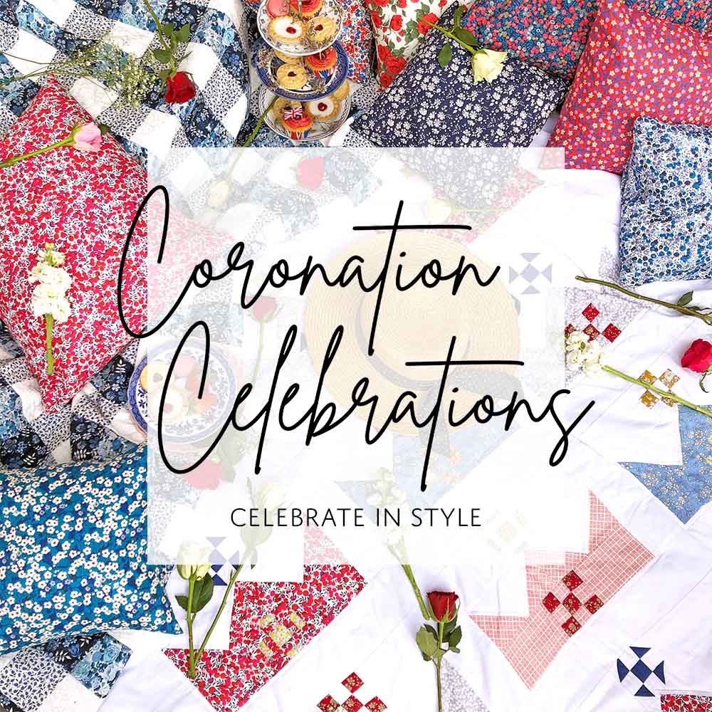 Coronation crafting and sewing ideas
