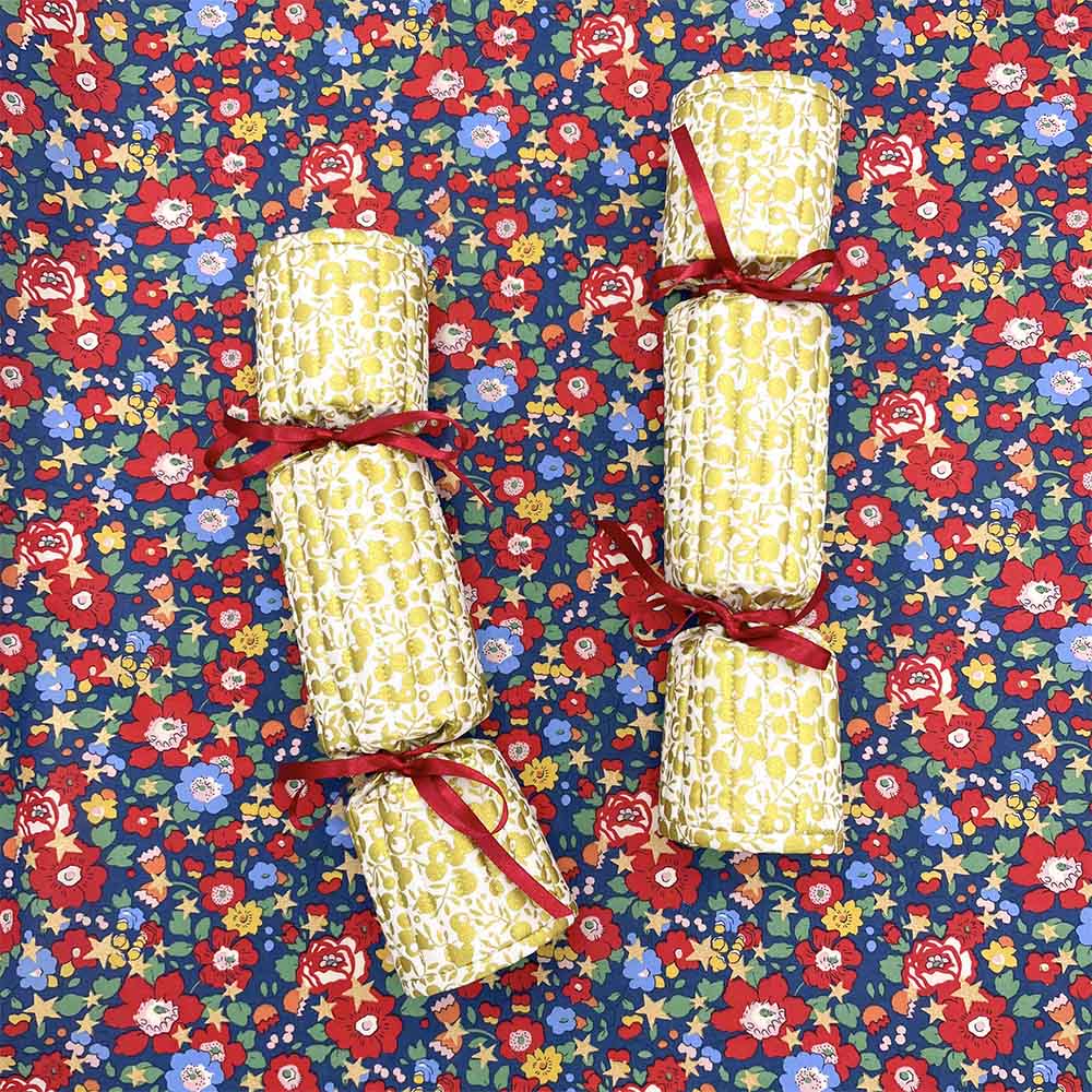 Liberty Fabric Christmas Crackers 