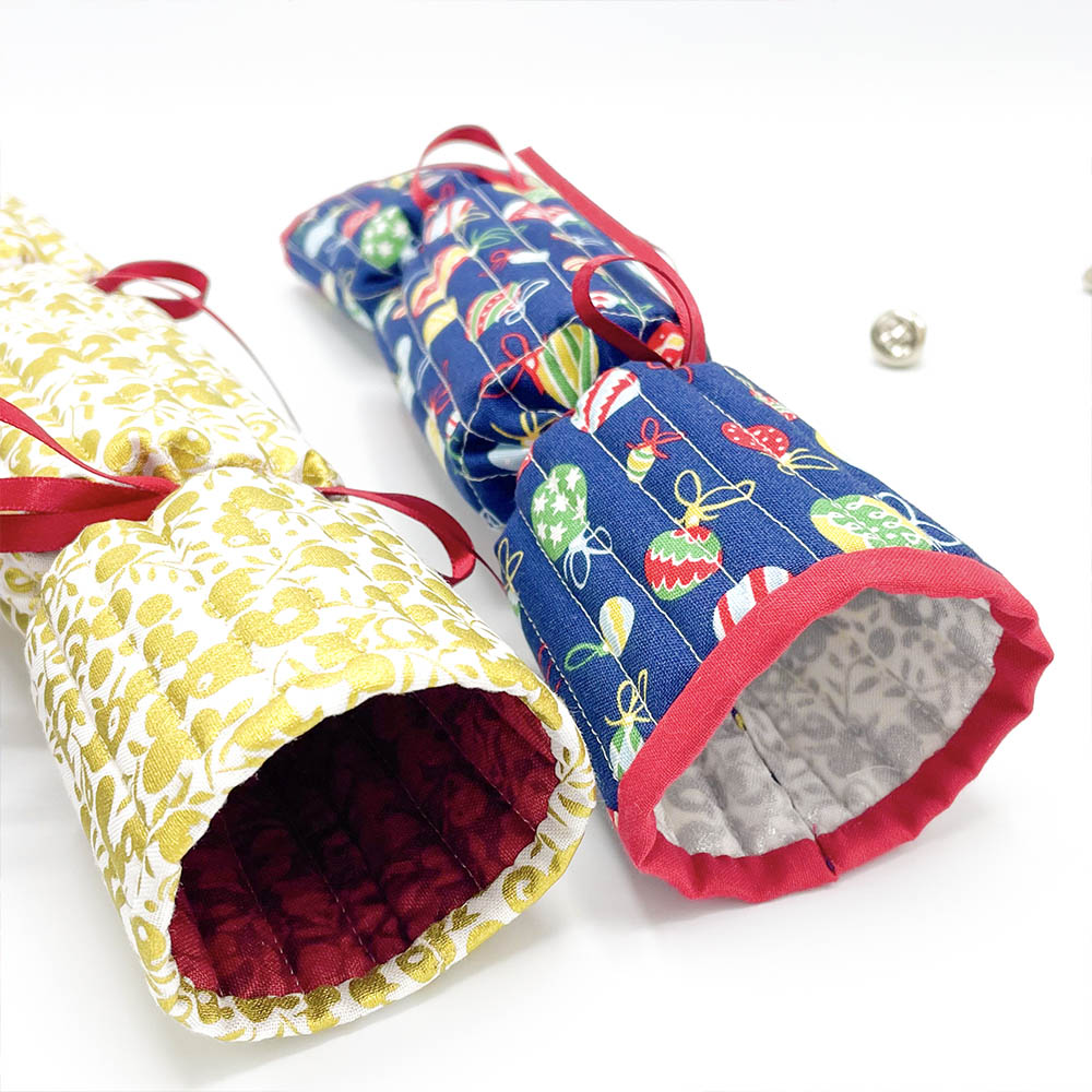 Liberty Fabric Christmas Crackers | Christmas Sewing Projects