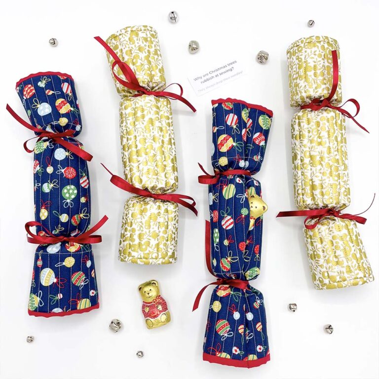 Liberty Fabric Christmas Crackers