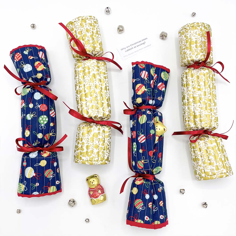 Liberty Fabric Christmas Crackers