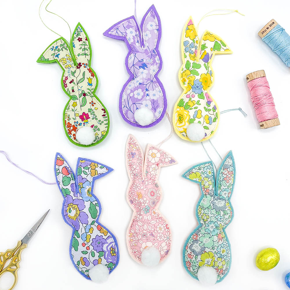 Hunny Bunny Ornaments