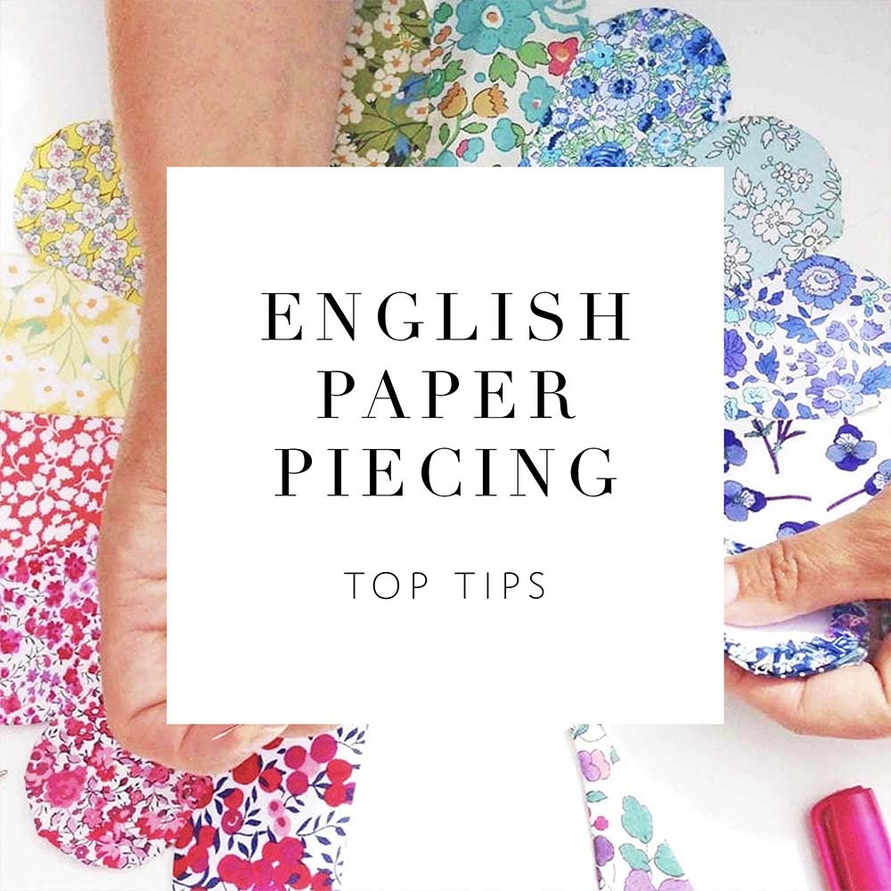 Engelsk Papir Piecing Top Tips