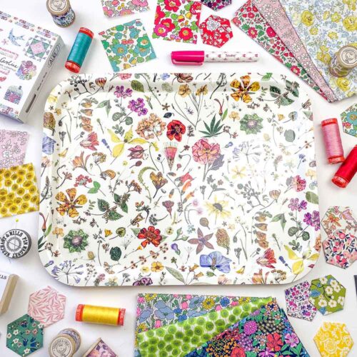Floral Eve Tray