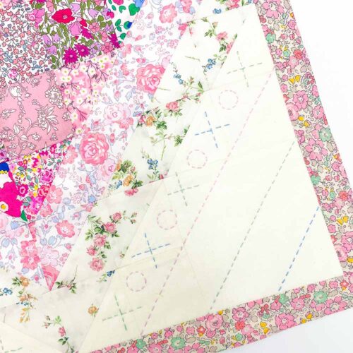 Liberty Fabric Heartbeat Cushion Kit