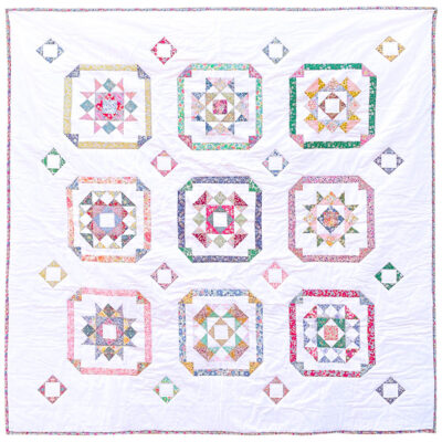 Liberty Fabric Kaleidoskop Quilt-Set