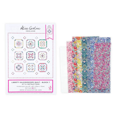 Liberty Fabric Quilt Kit From Alice Caroline