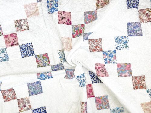 PATTERN: Simple Irish Chain Quilt Pattern - Image 2