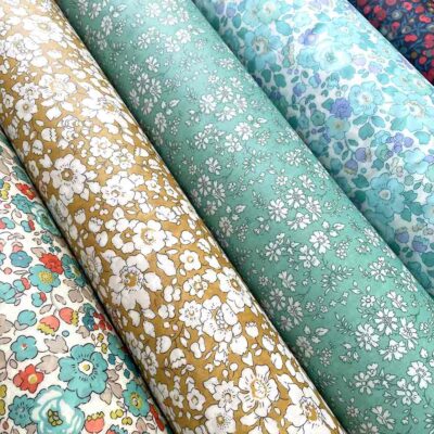 Liberty coated oilcloth