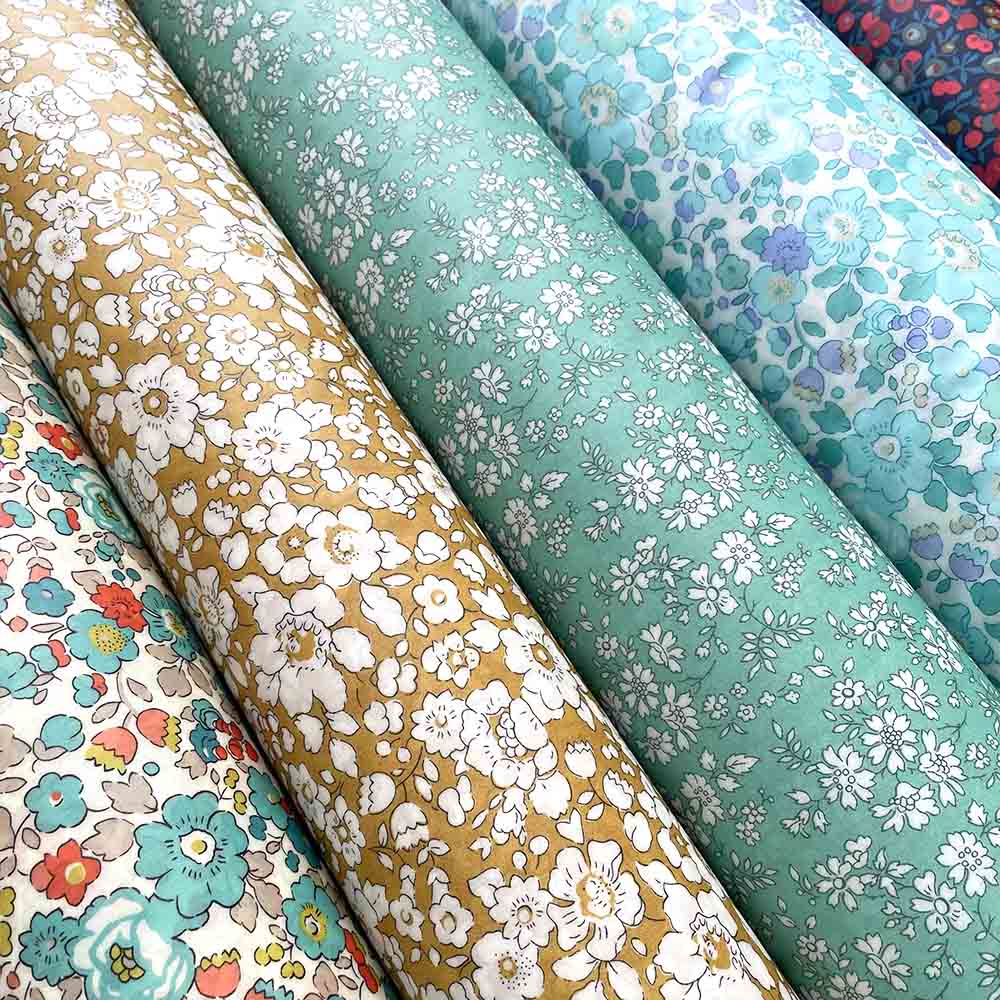 Matte Coated Liberty Fabric Wiltshire Royal