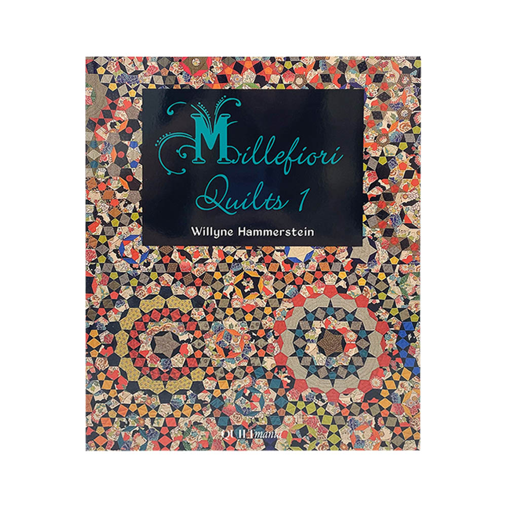 Millefiori Quilts 1 كتاب من تأليف Willyne Hammerstein