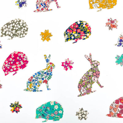 Liberty Woodland Animal Fabric Shapes From Alice Caroline