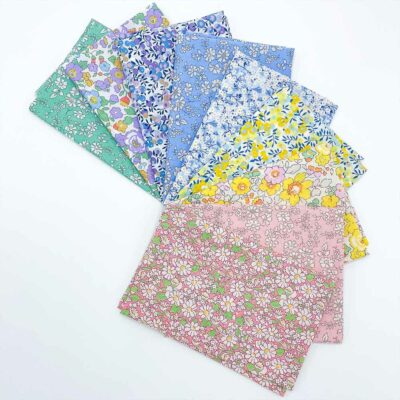 Liberty Pastel Fabrics From Alice Caroline