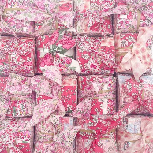 Liberty Tana Lawn Pink Jelly Rolls