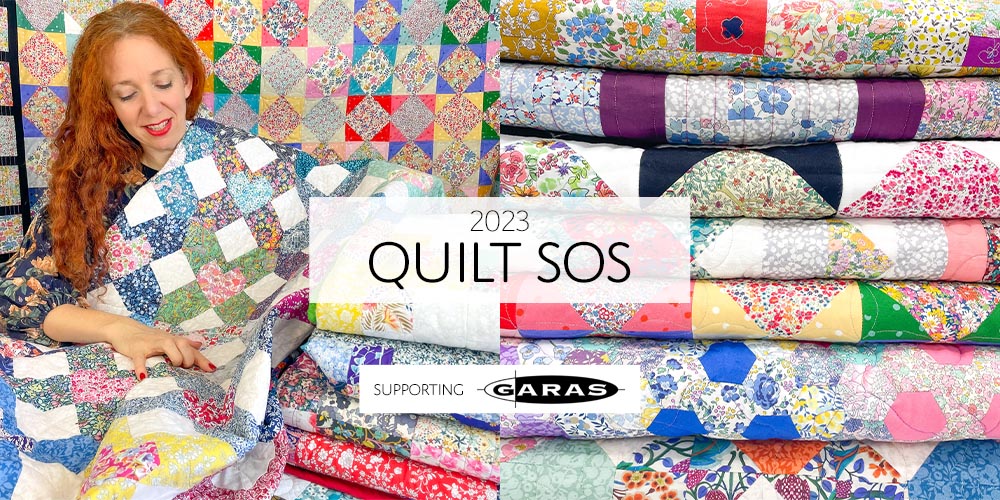 Alice Caroline Quilt SOS | Charity Quilt Project