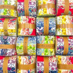 Liberty Fabric Jelly Roll - Rainbow - Tana Lawn 20 Fabrics