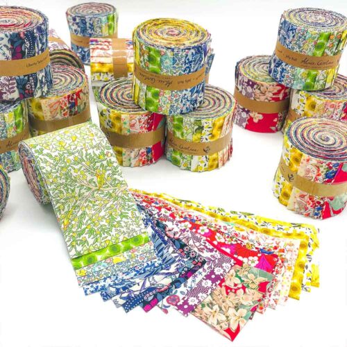 Rainbow Jelly Rolls