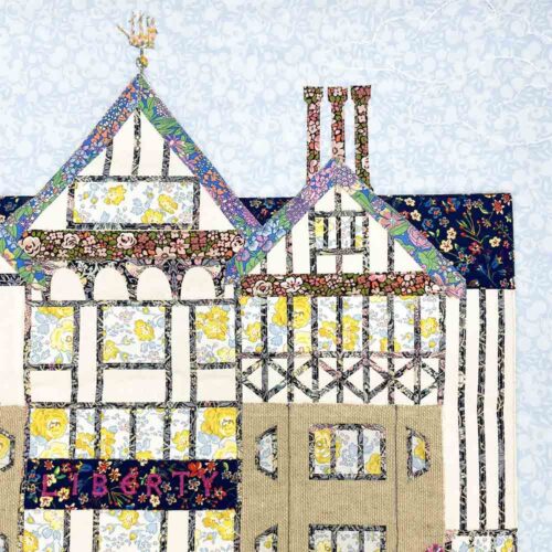 Liberty Building Wall Hanging Kit