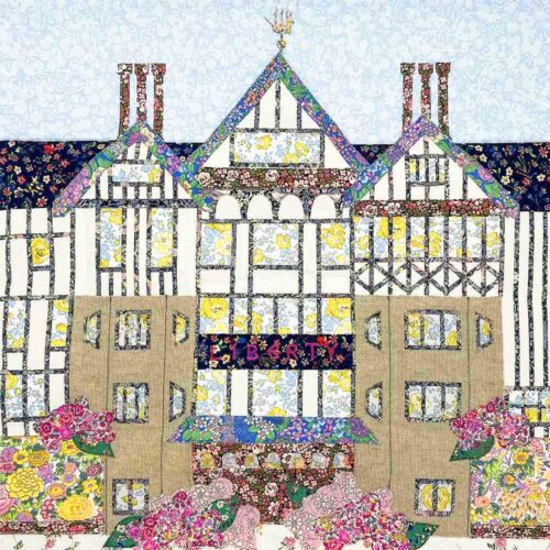 Liberty Building Wall Hanging Kit