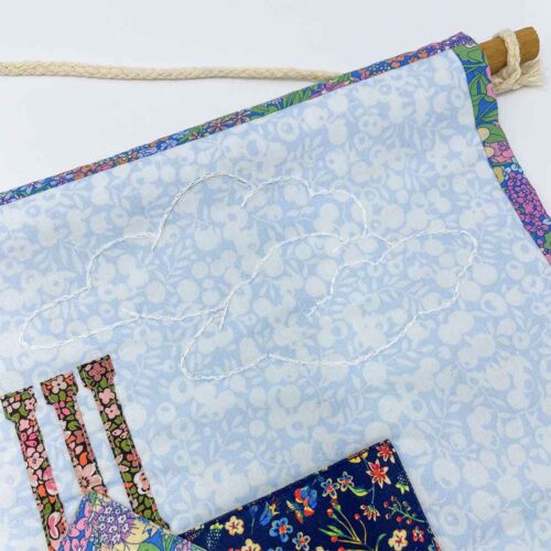 Liberty Building Wall Hanging Kit