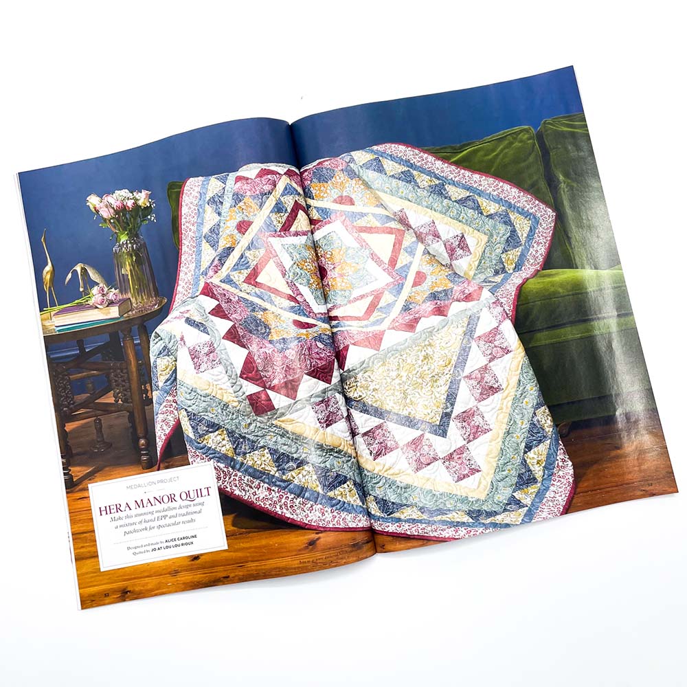 Hera Manor Fabric And Magazine | Liberty Fabric | Άλις Καρολάιν