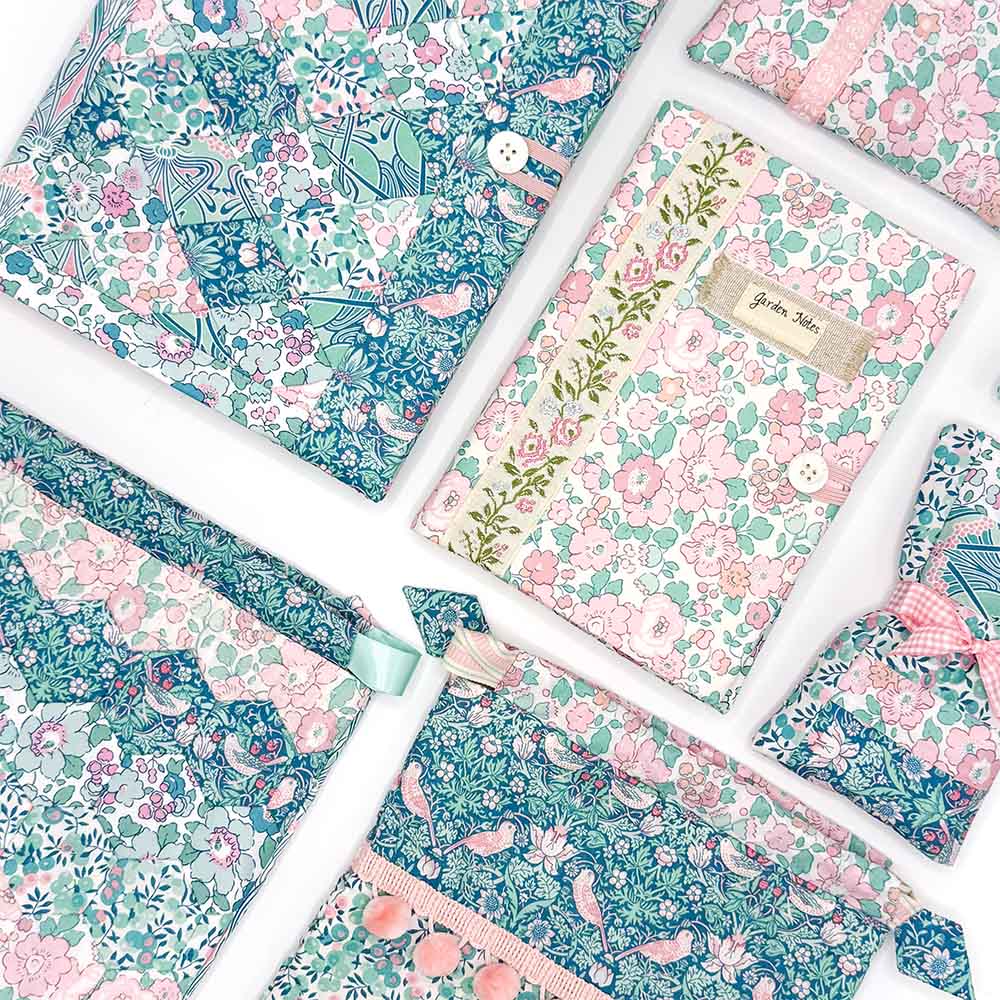 Liberty Tana Lawn Mint Meadow Exclusives