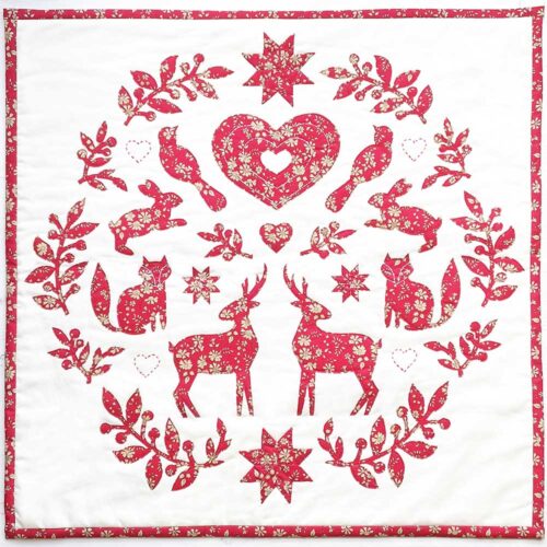 Liberty Christmas wall hanging