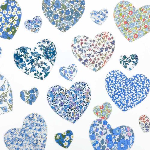 Liberty Heart Pre-cuts