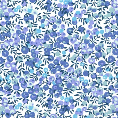 Tana Lawn Cotton Wiltshire AA Blue