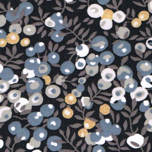Liberty Fabric Tana Lawn Metallic Wiltshire AB