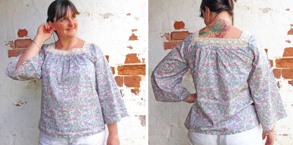 Liberty Wiltshire Blouse