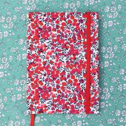 Liberty Fabric Covered Notebook | Wiltshire S