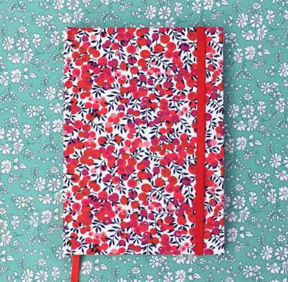 Liberty Fabric Covered Notebook | Wiltshire S