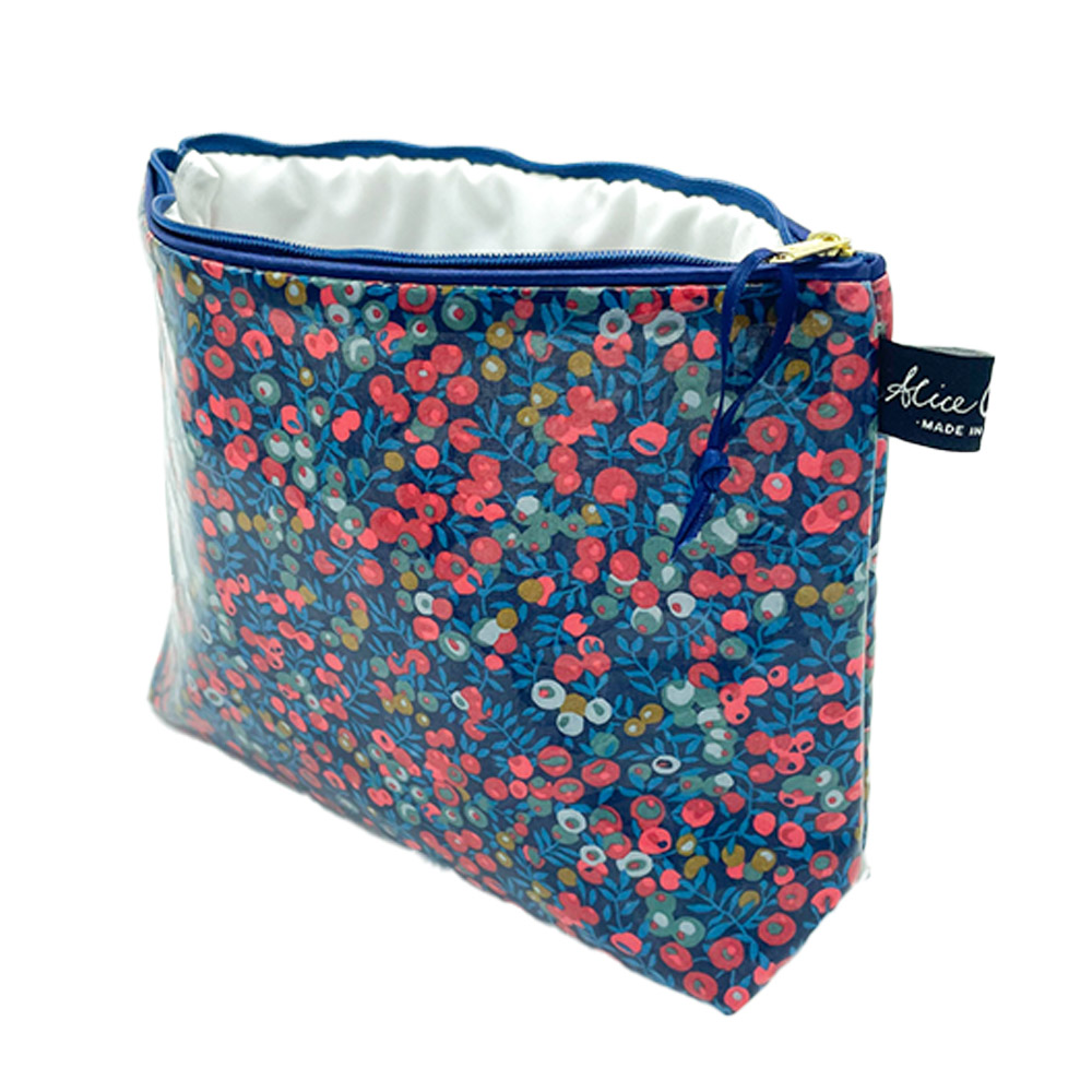 Coated Liberty Wash Bags | Alice Caroline