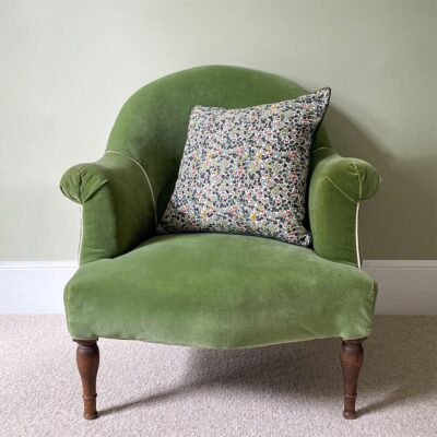 Wiltshire Liberty fabric cushion
