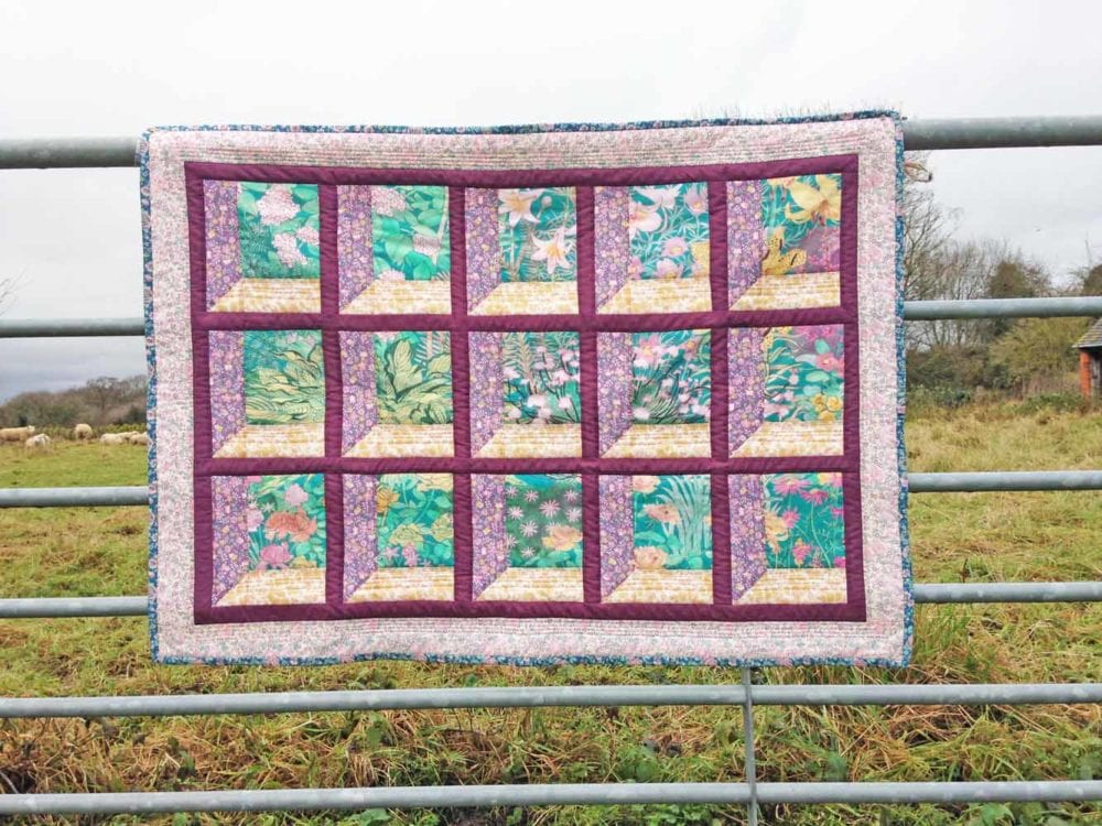 Anna's Cotswold Window Liberty Garden Quilt