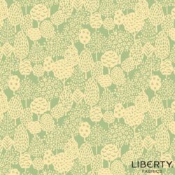 Liberty Quilting Coton Woodland Silhouette A