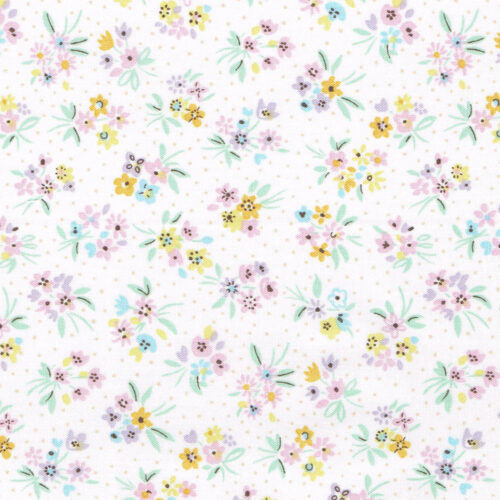 beatrice bouquet quilting cotton liberty
