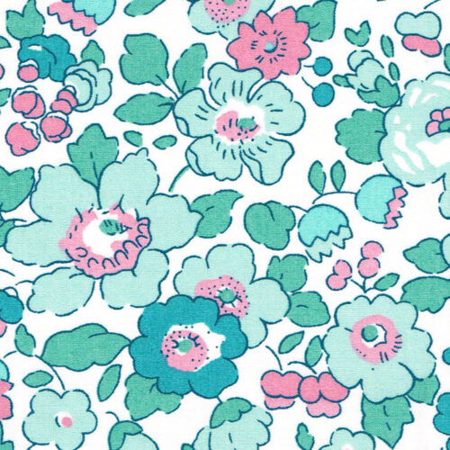 Exclusive Liberty Tana Lawn® Fabric Betsy Mint X - Image 2