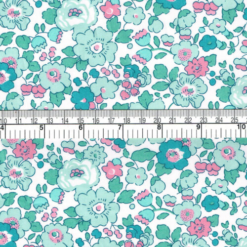 Exclusive Liberty Tana Lawn® Fabric Betsy Mint X - Image 3