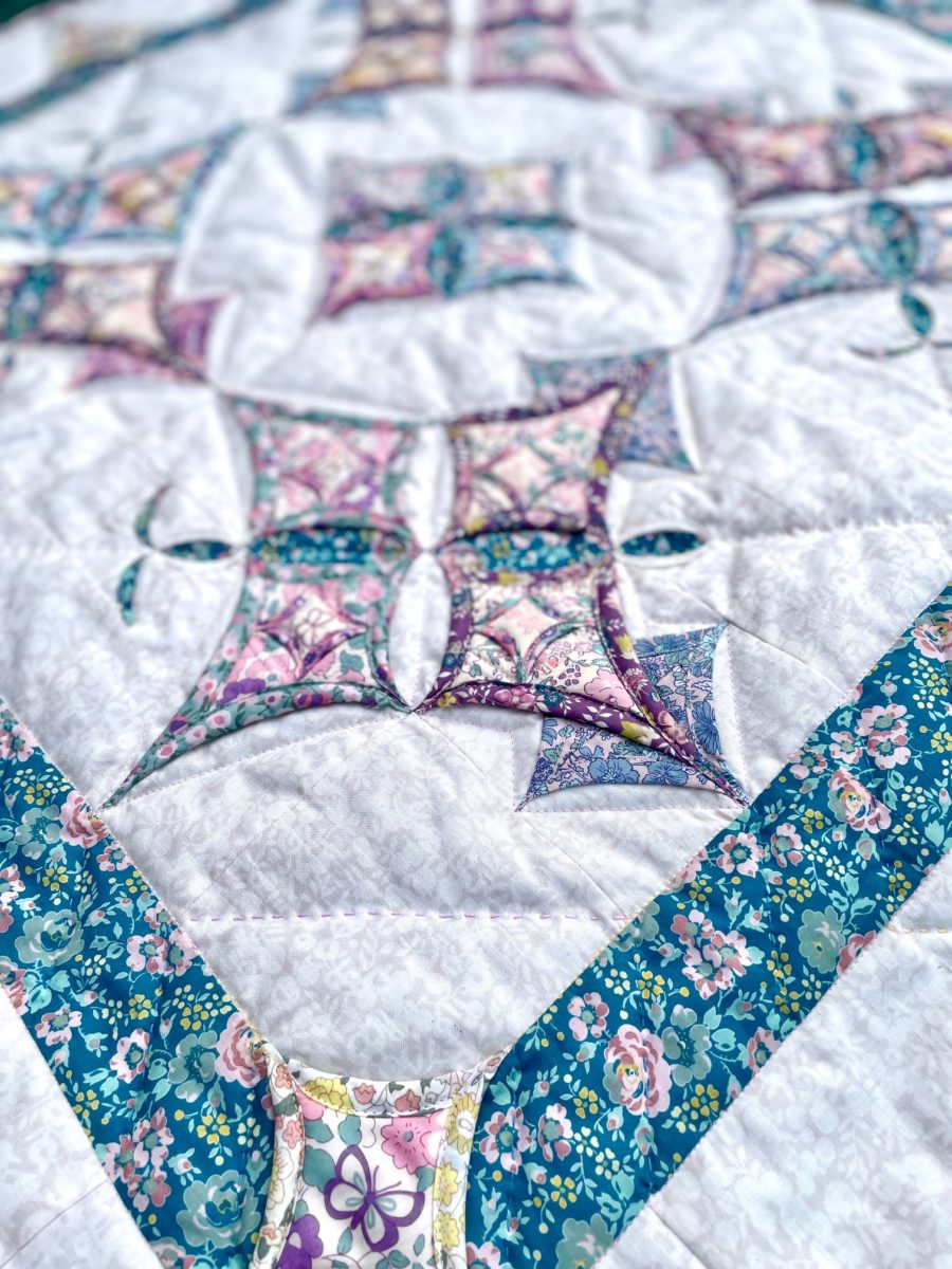 Liberty Butterfly Notre-Dame Quilt