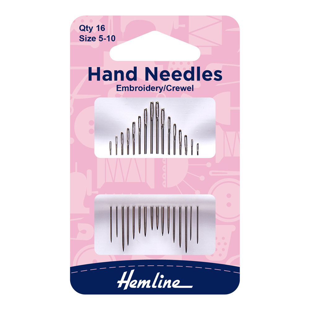hemline sewing needles