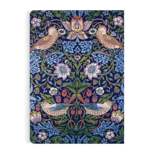 strawberry thief notebook