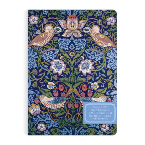 strawberry thief notebook